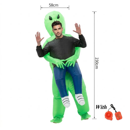 Alien Abduction Inflatable Costume – Adult & Kids