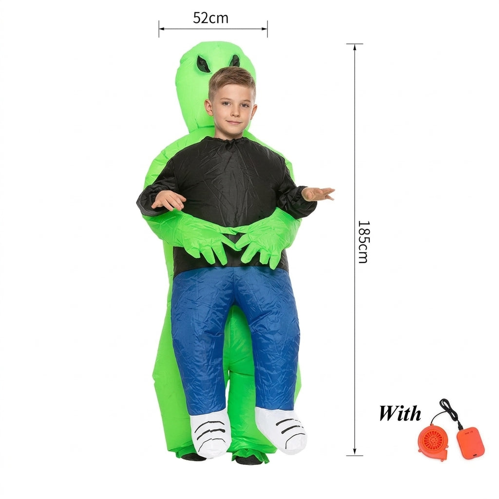 Alien Abduction Inflatable Costume – Adult & Kids