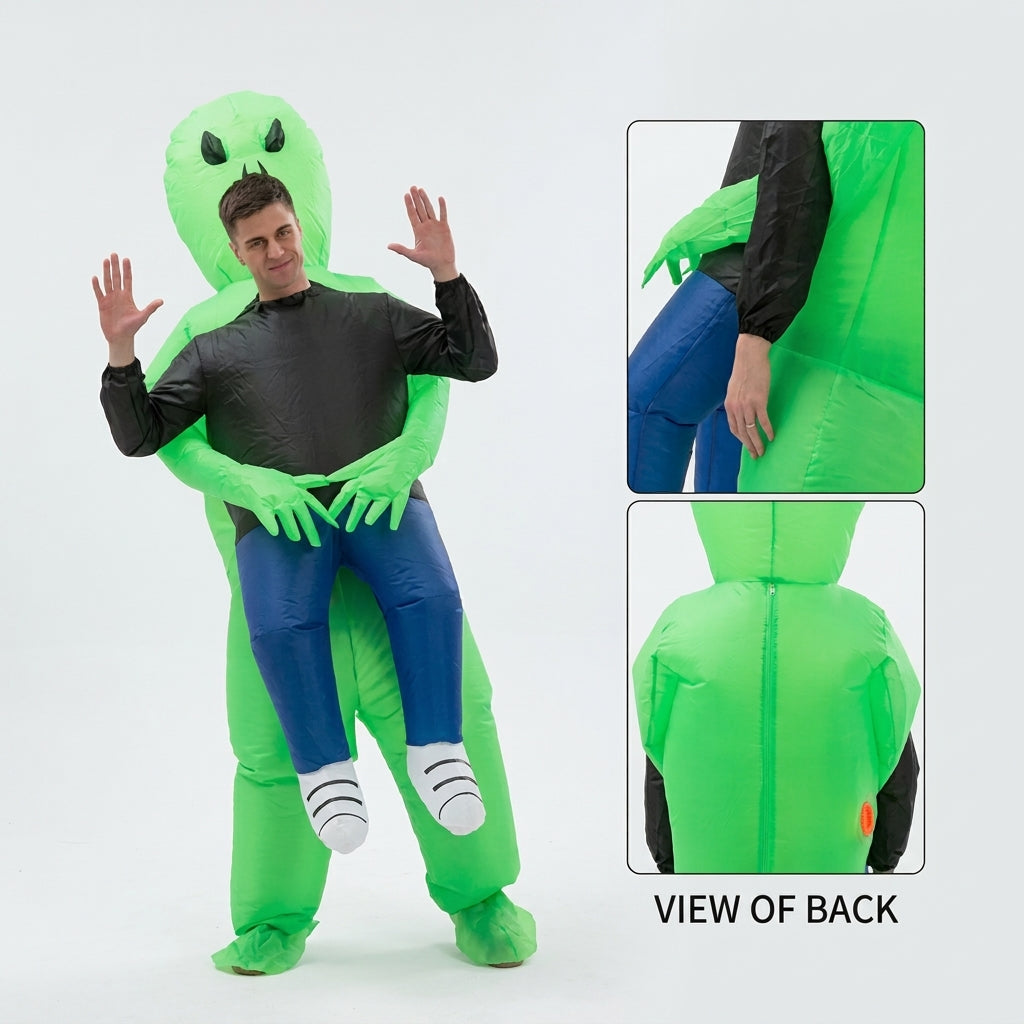 Alien Abduction Inflatable Costume – Adult & Kids