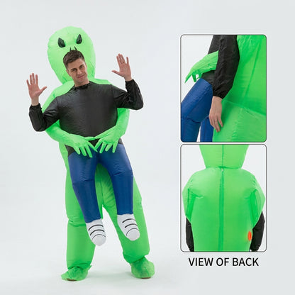 Alien Abduction Inflatable Costume – Adult & Kids