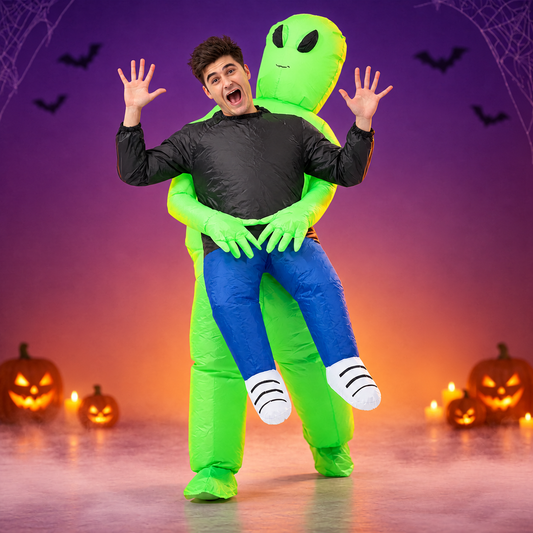 Alien Abduction Inflatable Costume – Adult & Kids